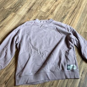 Size XL Purple Roots Sweater